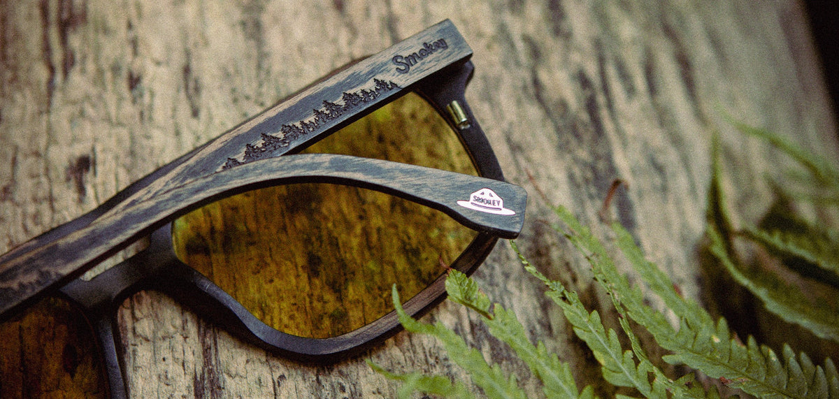 Shwood Auburn Distressed Smokey Bear