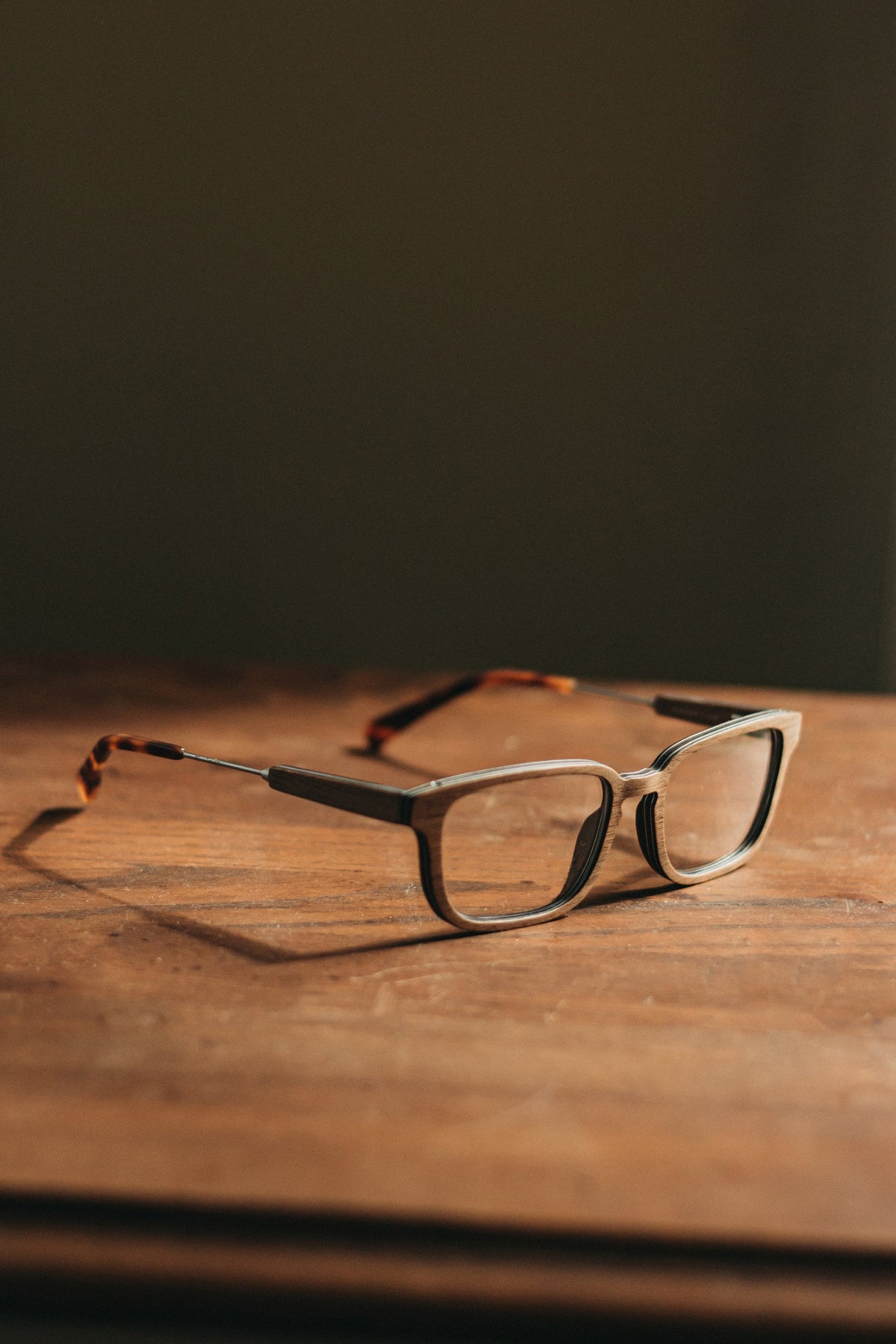 Shwood Duncan Walnut & Matte Brindle