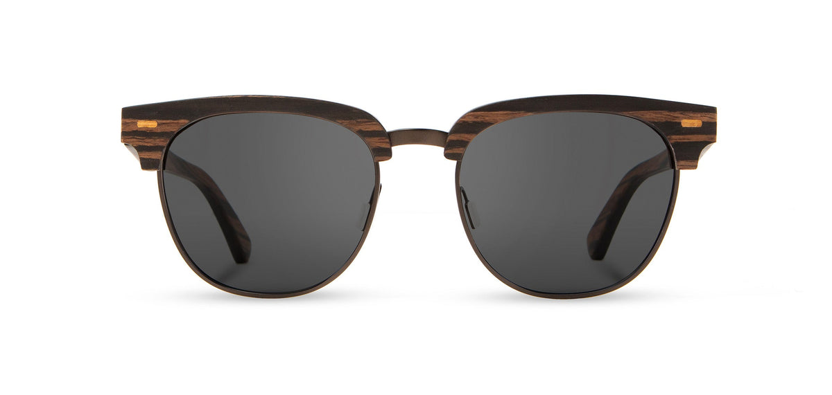Shwood Eugene Striped Ebony