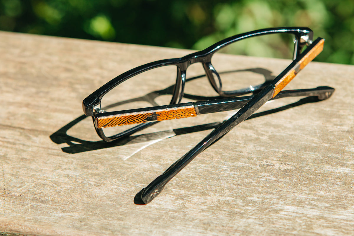 Shwood Fremont Black & Mushroom