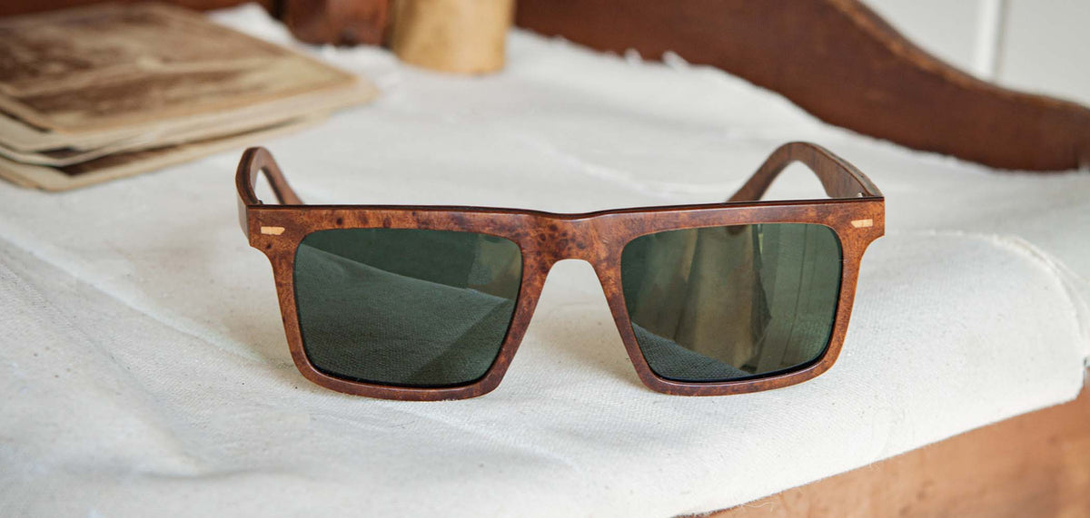 Shwood Govy Redwood Burl