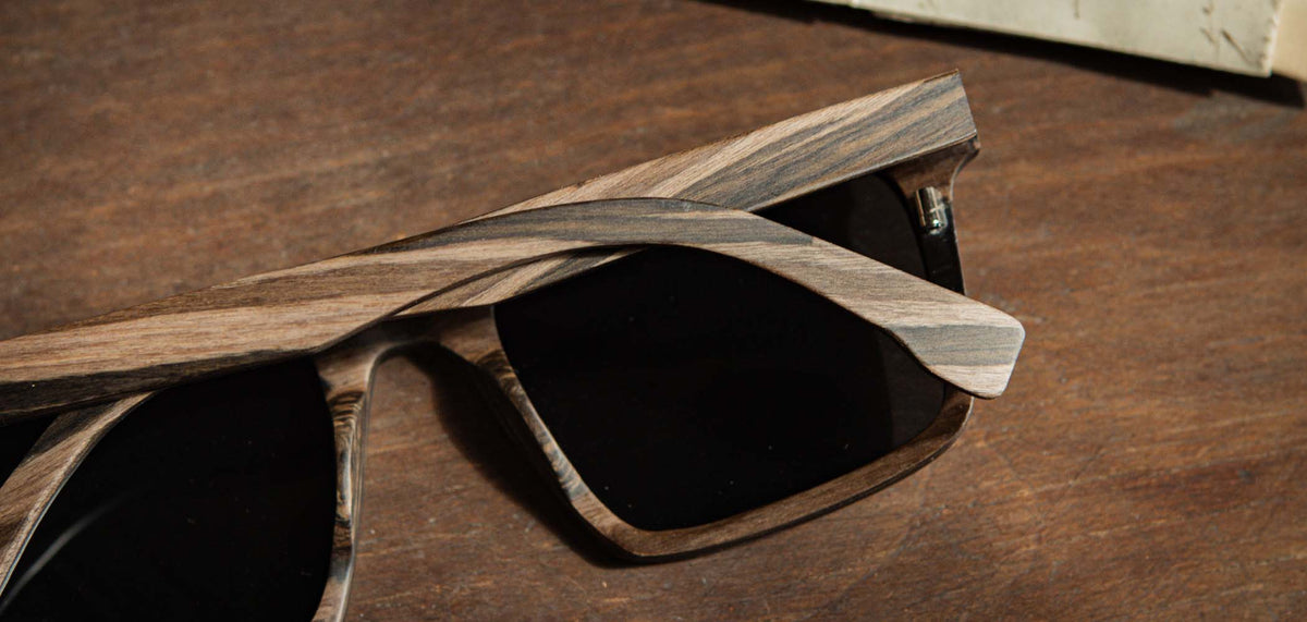 Shwood Govy Striped Ebony