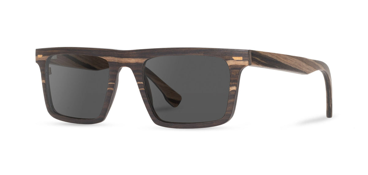 Shwood Govy Striped Ebony