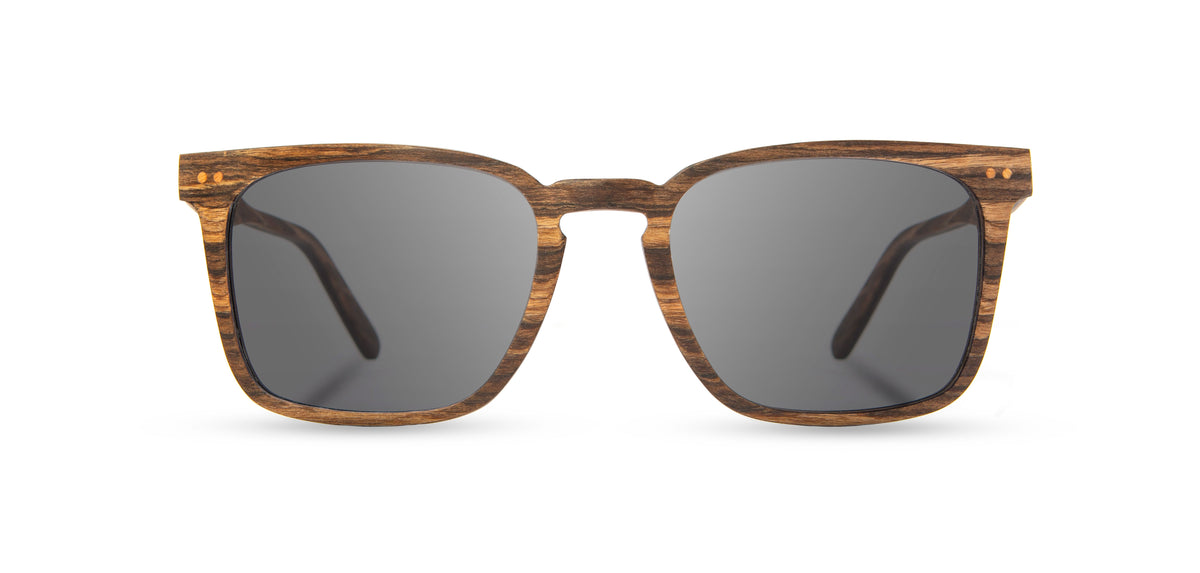 Shwood Hamilton Striped Ebony
