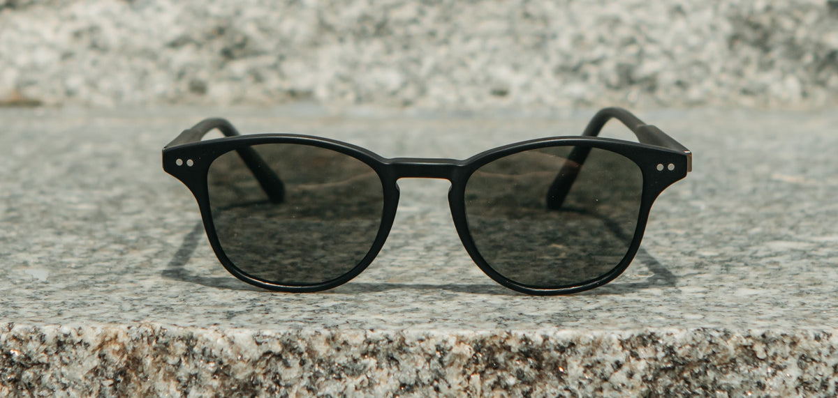 Shwood Kennedy Matte Black
