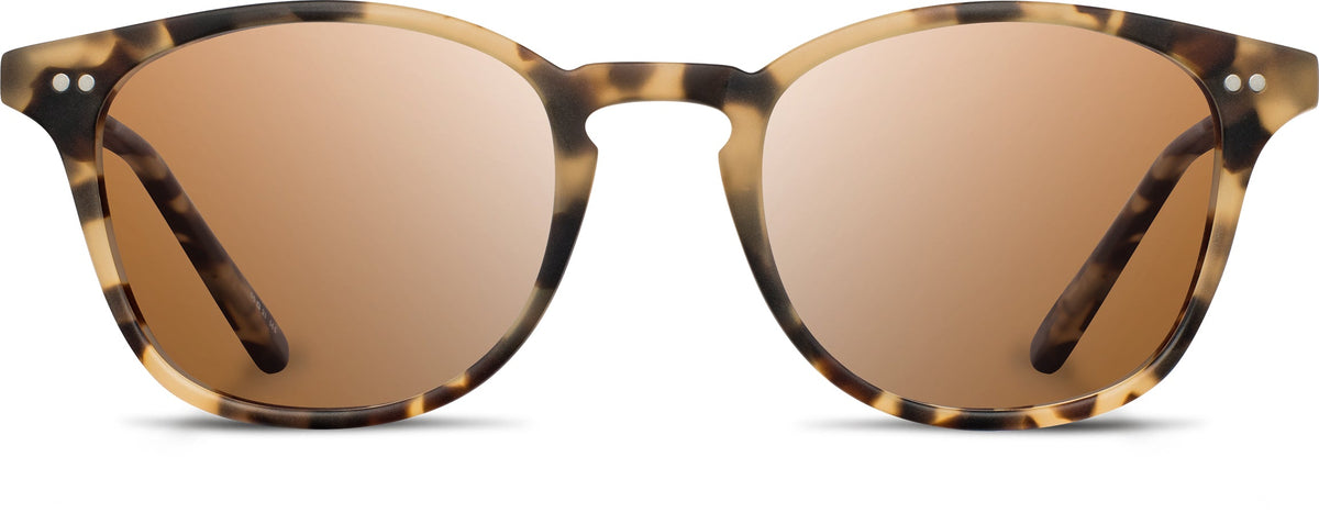 Shwood Kennedy Matte Havana