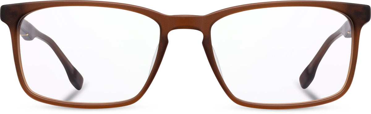 Shwood Kent Matte Rust & Mahogany