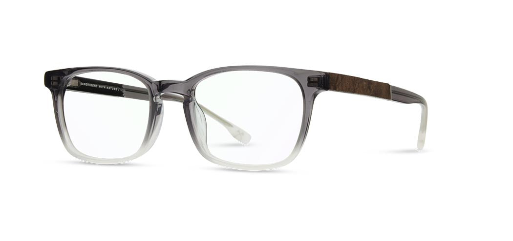 Shwood Odell Glacier Fade & Elm Burl