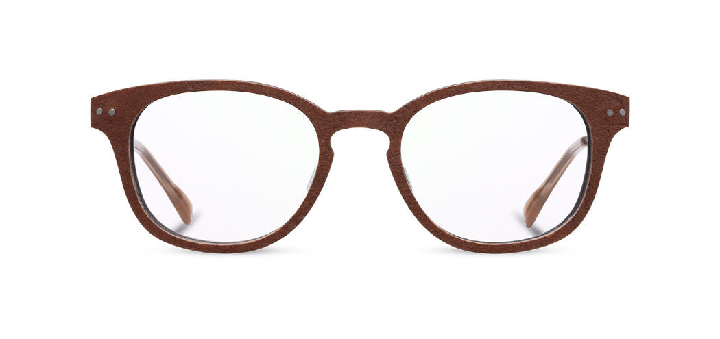 Shwood Quimby 50mm Red Slate