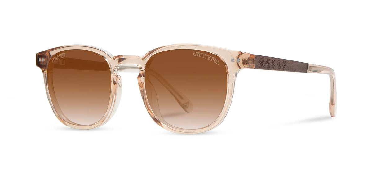 Shwood CAMP Topo Grateful Dead Desert // Grateful Dead Bears Engraved
