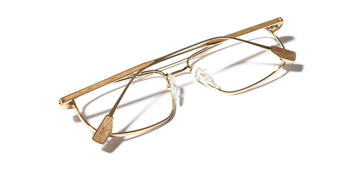 Shwood Vaughn Gold & Walnut