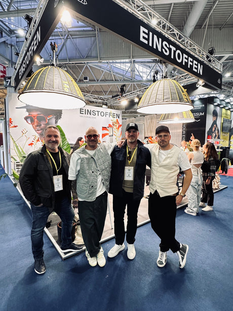 Atelier Eyewear Signs with Einstoffen