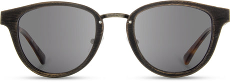 Shwood Ainsworth Distressed Dark Walnut & Antique Brass