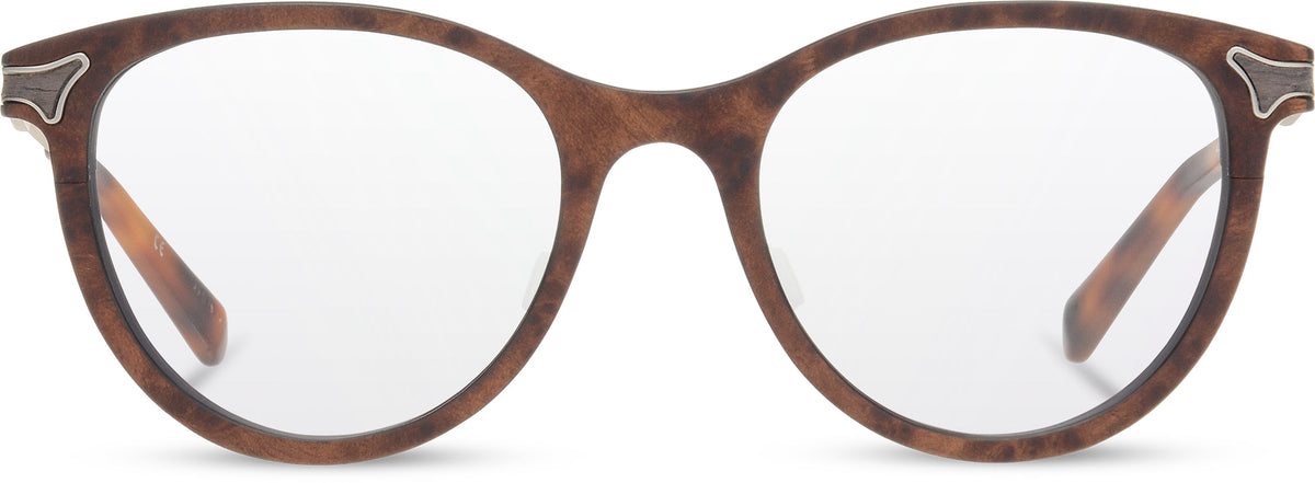Shwood Allison Redwood Burl & Matte Brindle