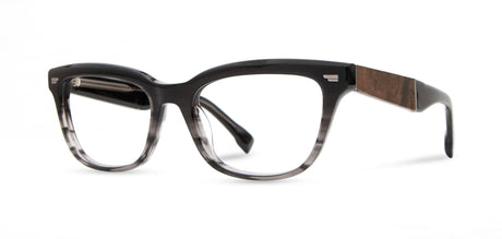 Shwood Ana Black Agate & Elm Burl