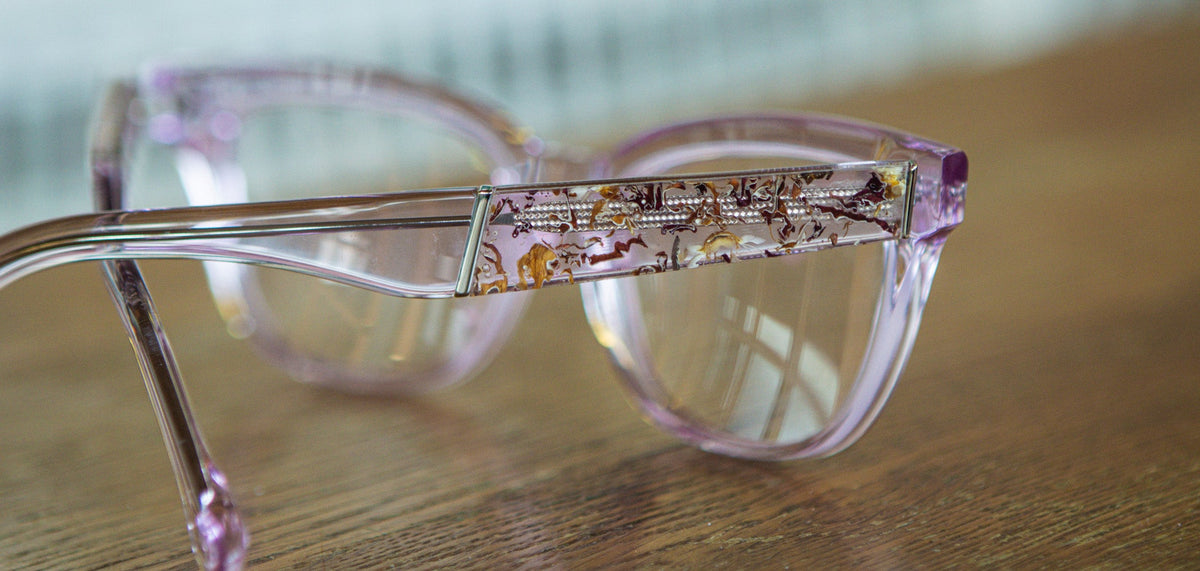 Shwood Ana Lilac & Flower