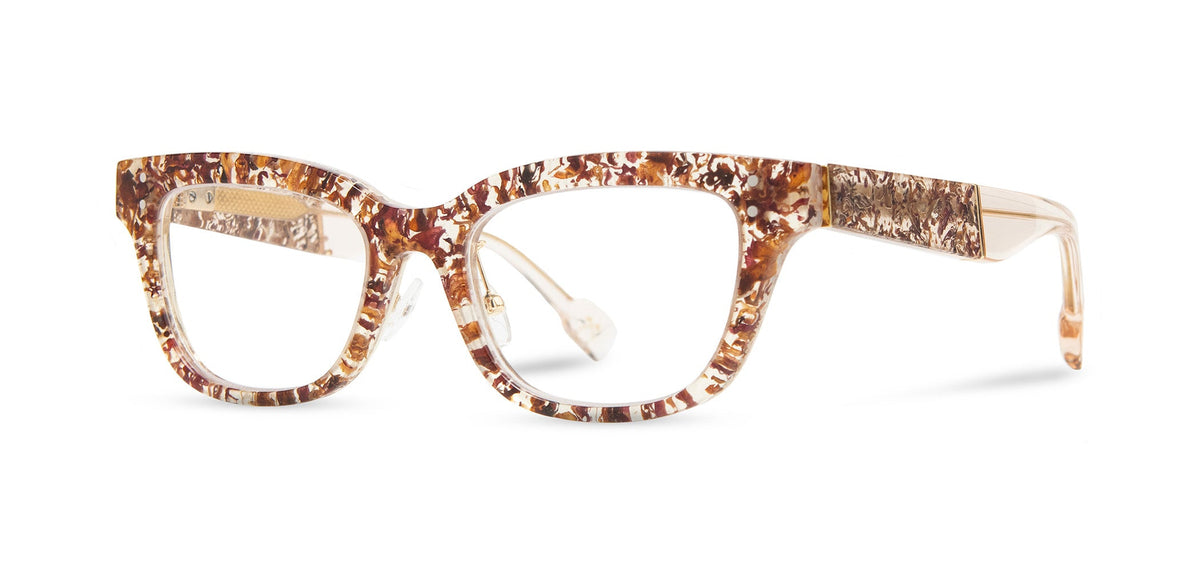 Shwood Ana Stabilized Champagne Flower