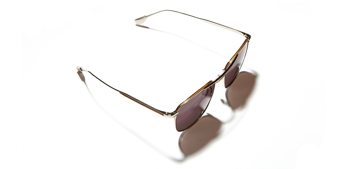 Shwood Ashland Silver with Walnut