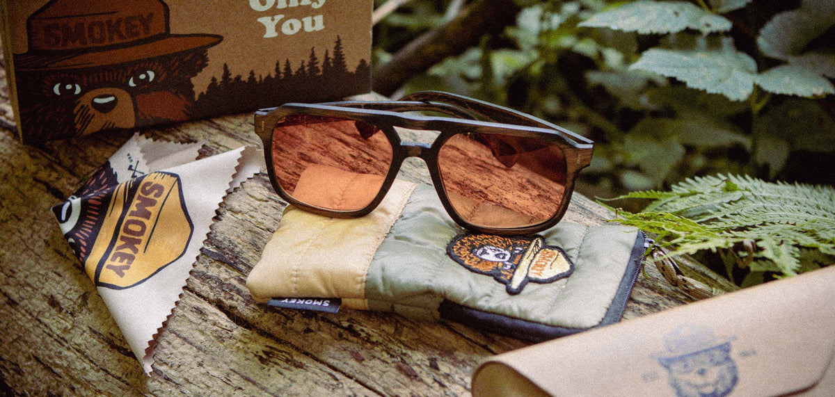 Shwood Auburn Distressed Smokey Bear
