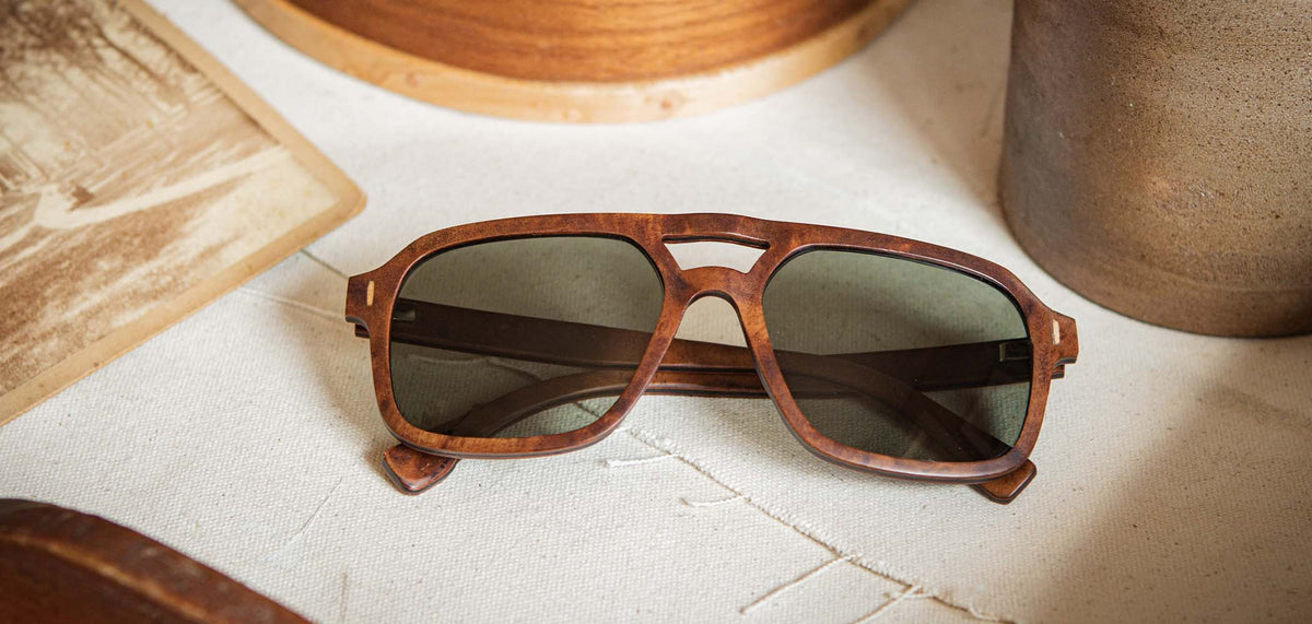 Shwood Auburn Redwood Burl