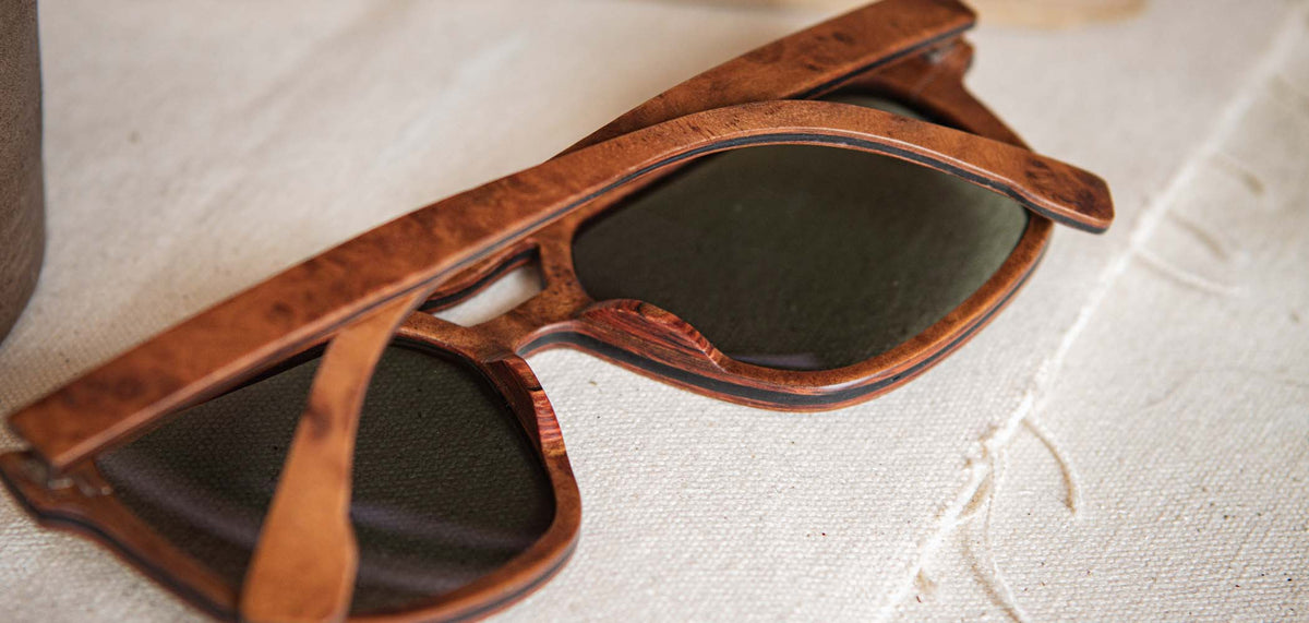 Shwood Auburn Redwood Burl