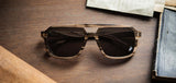 Shwood Auburn Striped Ebony