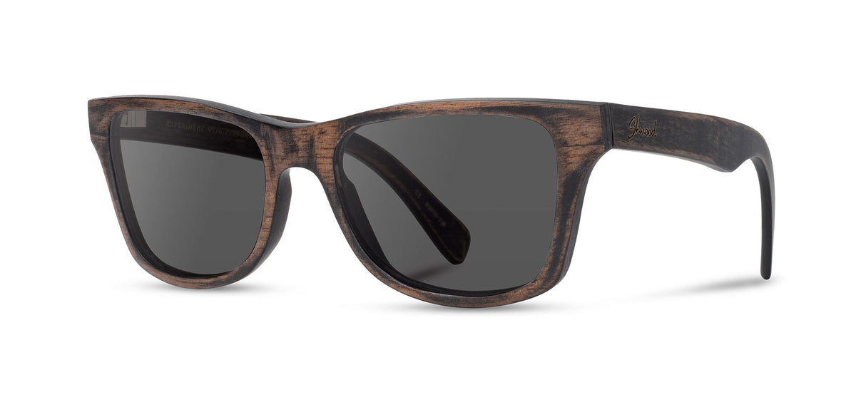Shwood Canby Distressed Dark Walnut