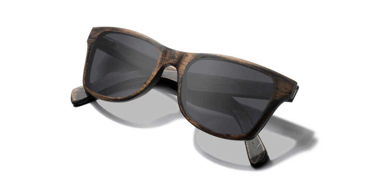 Shwood Canby Distressed Dark Walnut