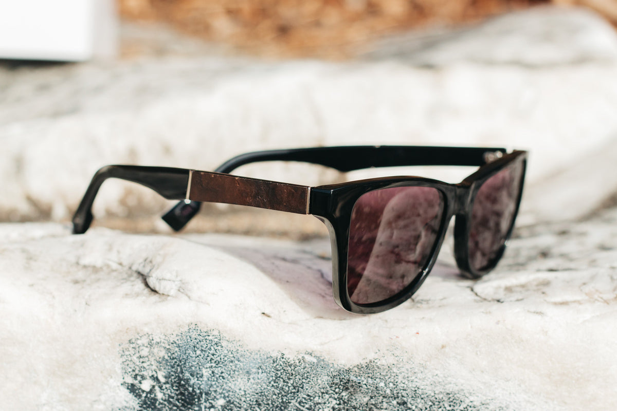 Shwood Canby XL Black with Ebony