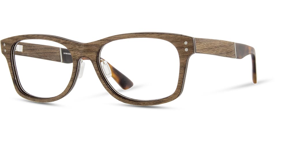 Shwood Cannon Walnut & Matte Brindle