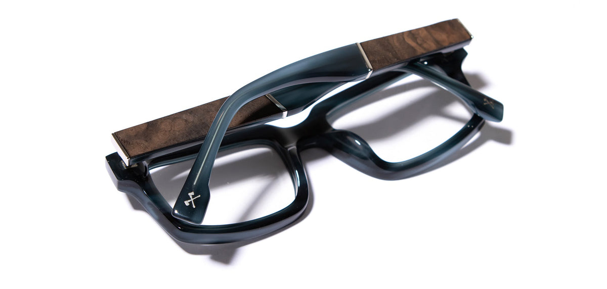 Shwood Carver Deep Water & Elm Burl