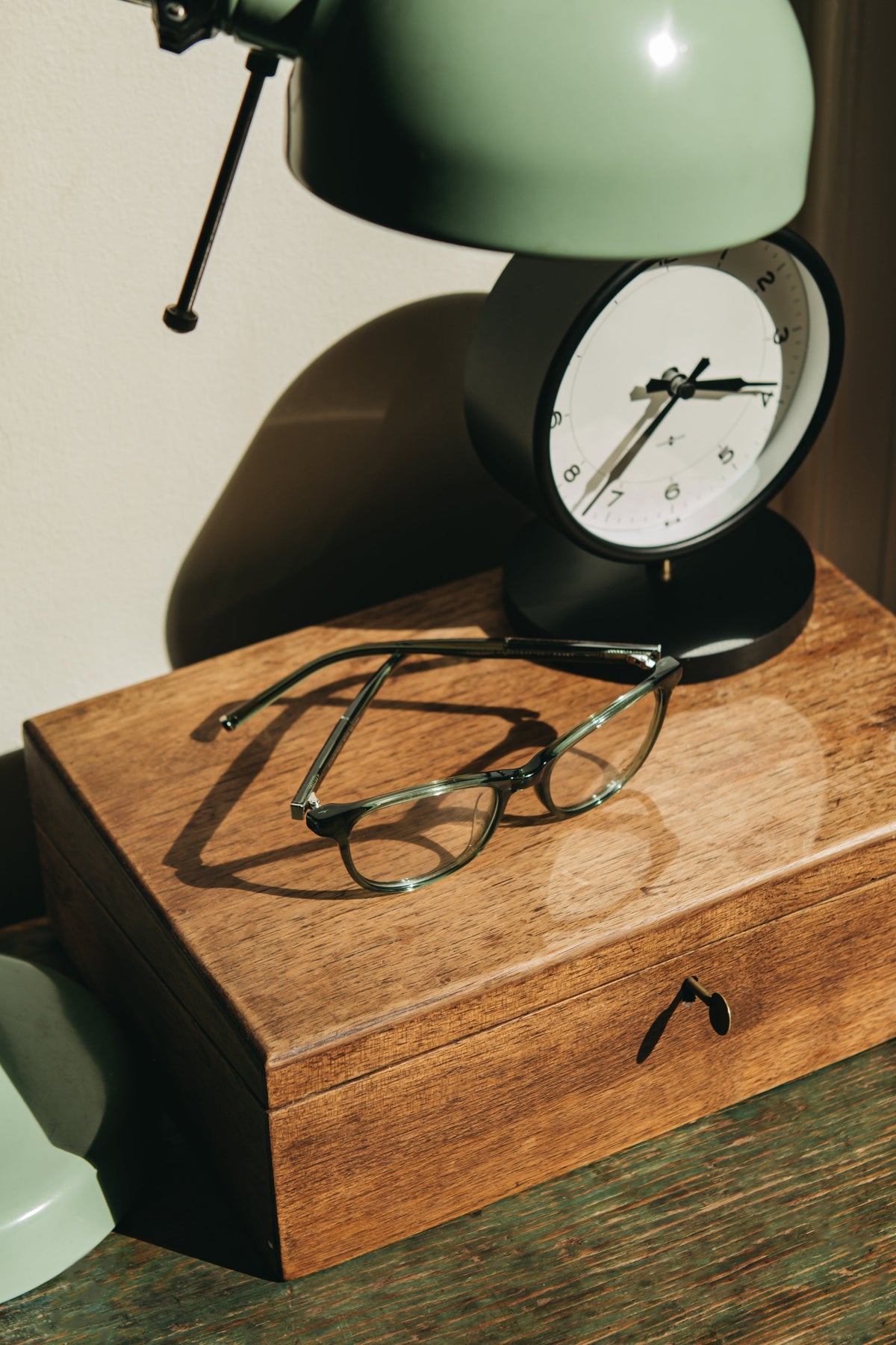 Shwood Casey Emerald & Elm Burl