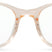Shwood Casey Peach Crystal & Rose Flower