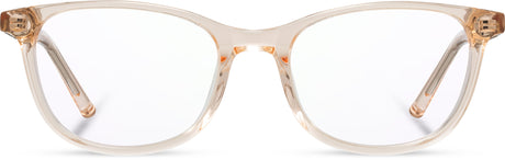 Shwood Casey Peach Crystal & Rose Flower