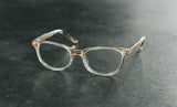 Shwood Casey Peach Crystal & Rose Flower