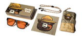 Shwood CAMP Cliff Smokey Bear Matte Black // Smokey Bear