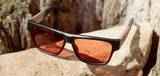 Shwood CAMP Cliff Smokey Bear Matte Black // Smokey Bear