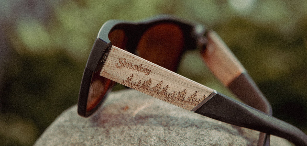 Shwood CAMP Cliff Smokey Bear Matte Black // Smokey Bear