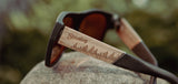 Shwood CAMP Cliff Smokey Bear Matte Black // Smokey Bear