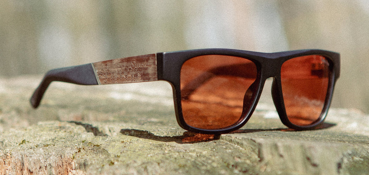 Shwood CAMP Cliff Smokey Bear Matte Black // Smokey Bear