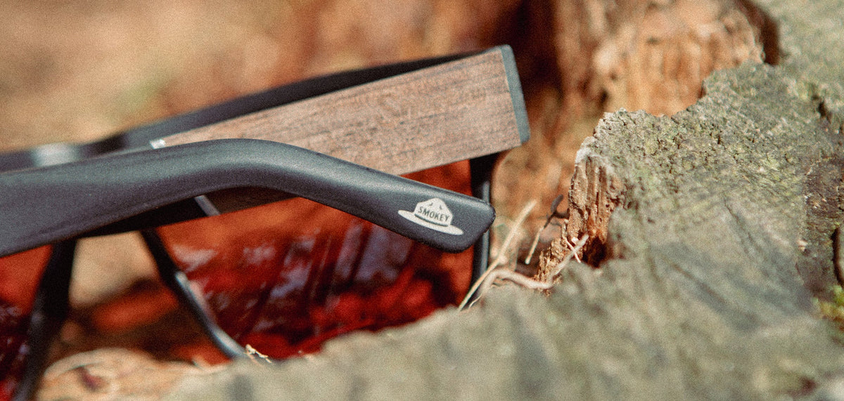 Shwood CAMP Cliff Smokey Bear Matte Black // Smokey Bear