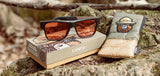 Shwood CAMP Cliff Smokey Bear Matte Black // Smokey Bear
