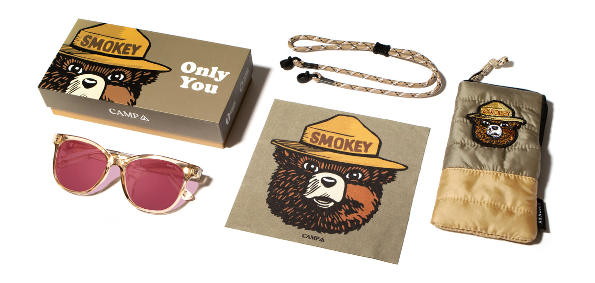 Shwood CAMP Cove Smokey Bear Desert // Smokey Bear