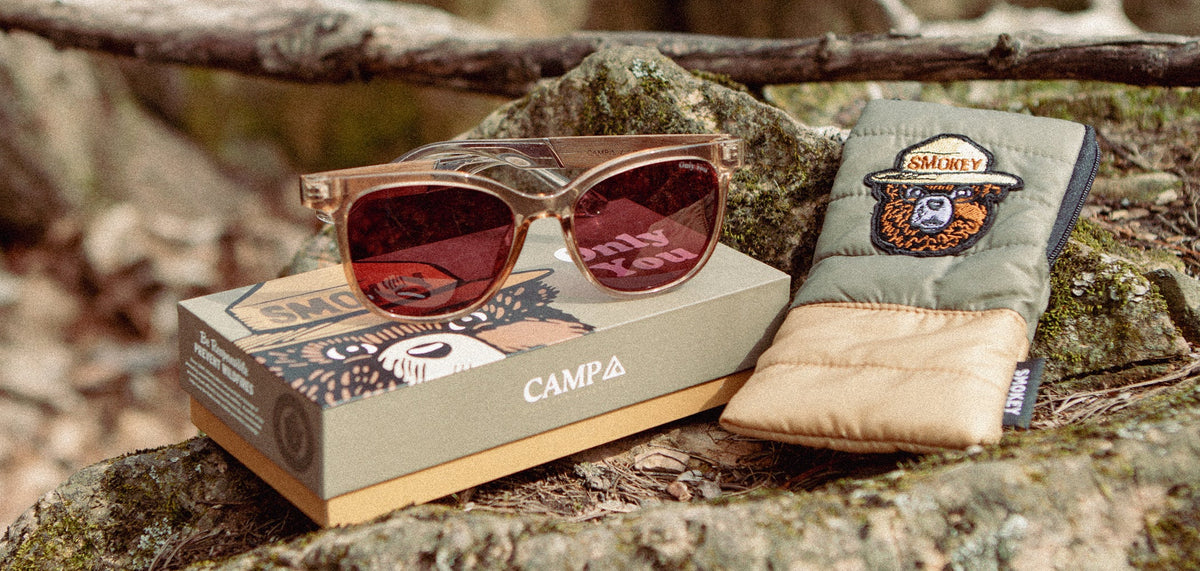 Shwood CAMP Cove Smokey Bear Desert // Smokey Bear