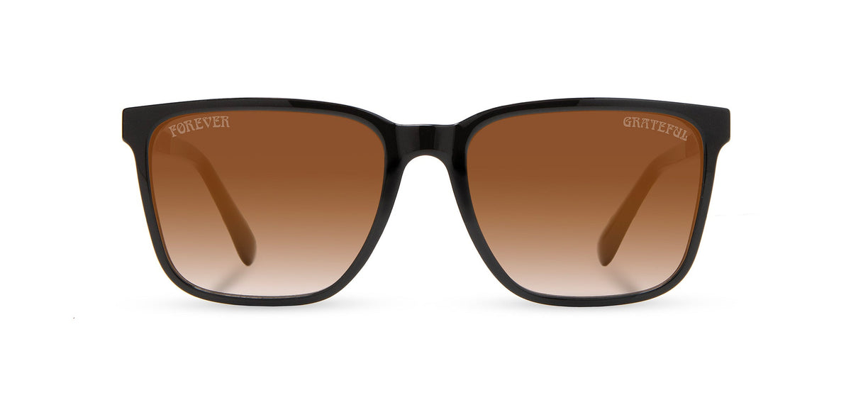 Shwood CAMP Crag Grateful Dead Black // Grateful Dead Stealie Engraved
