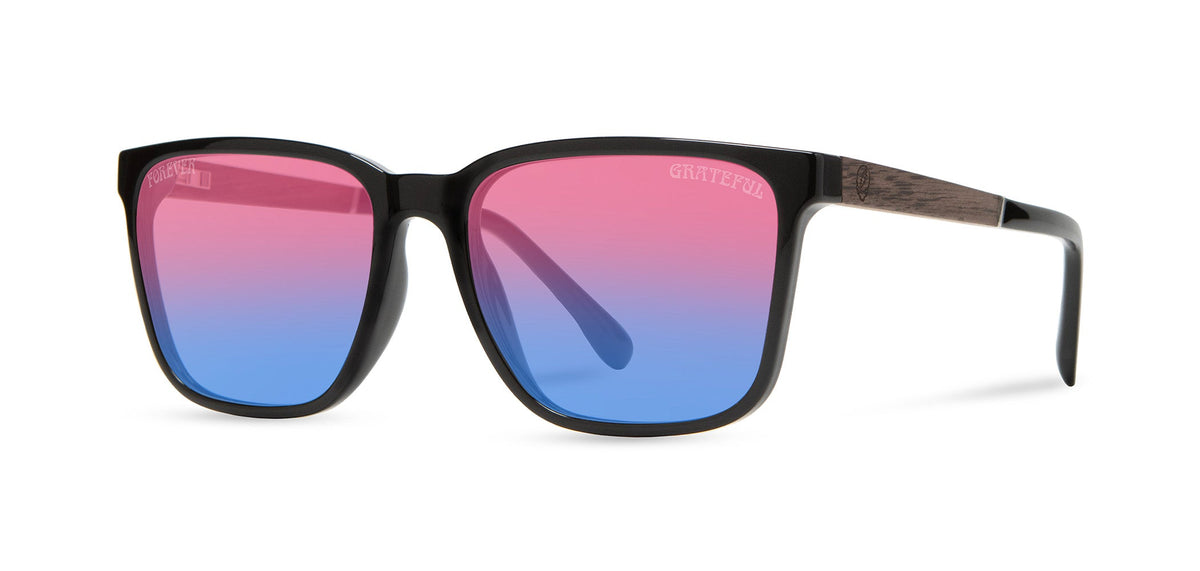 Shwood CAMP Crag Grateful Dead Black // Grateful Dead Stealie Engraved
