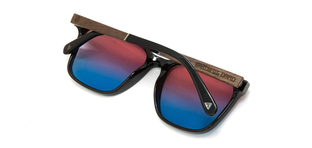 Shwood CAMP Crag Grateful Dead Black // Grateful Dead Stealie Engraved