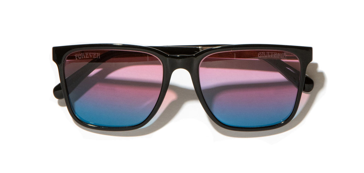Shwood CAMP Crag Grateful Dead Black // Grateful Dead Stealie Engraved