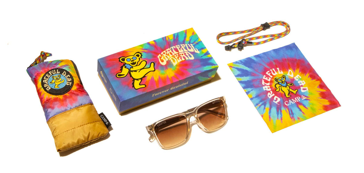 Shwood CAMP Crag Grateful Dead Desert // Grateful Dead Bears Engraved