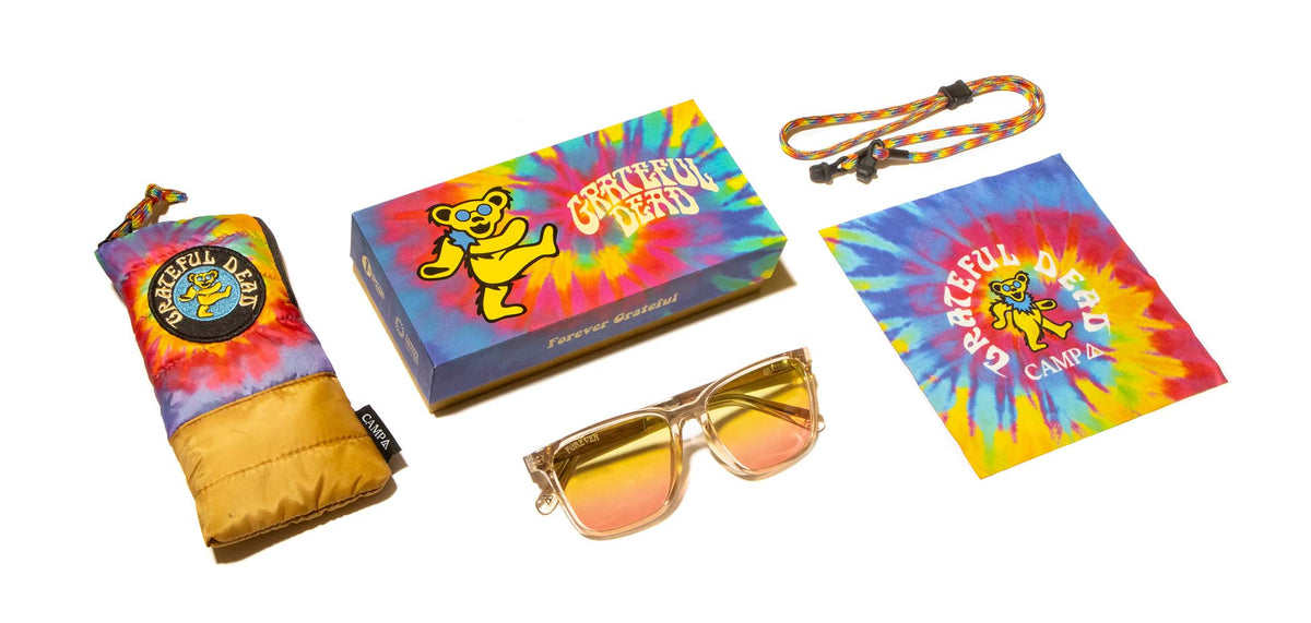 Shwood CAMP Crag Grateful Dead Desert // Grateful Dead Bears Engraved